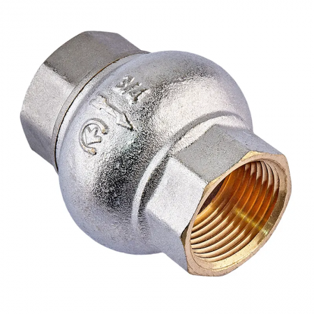 Зворотний клапан KR-173-N - 3/4" нікельований (KR4955)